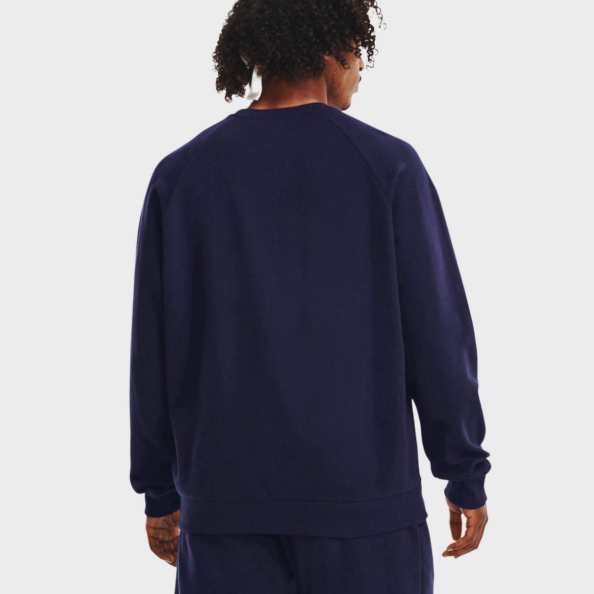 UNDER ARMOUR RIVAL CREW NECK TEE (1379755-410)