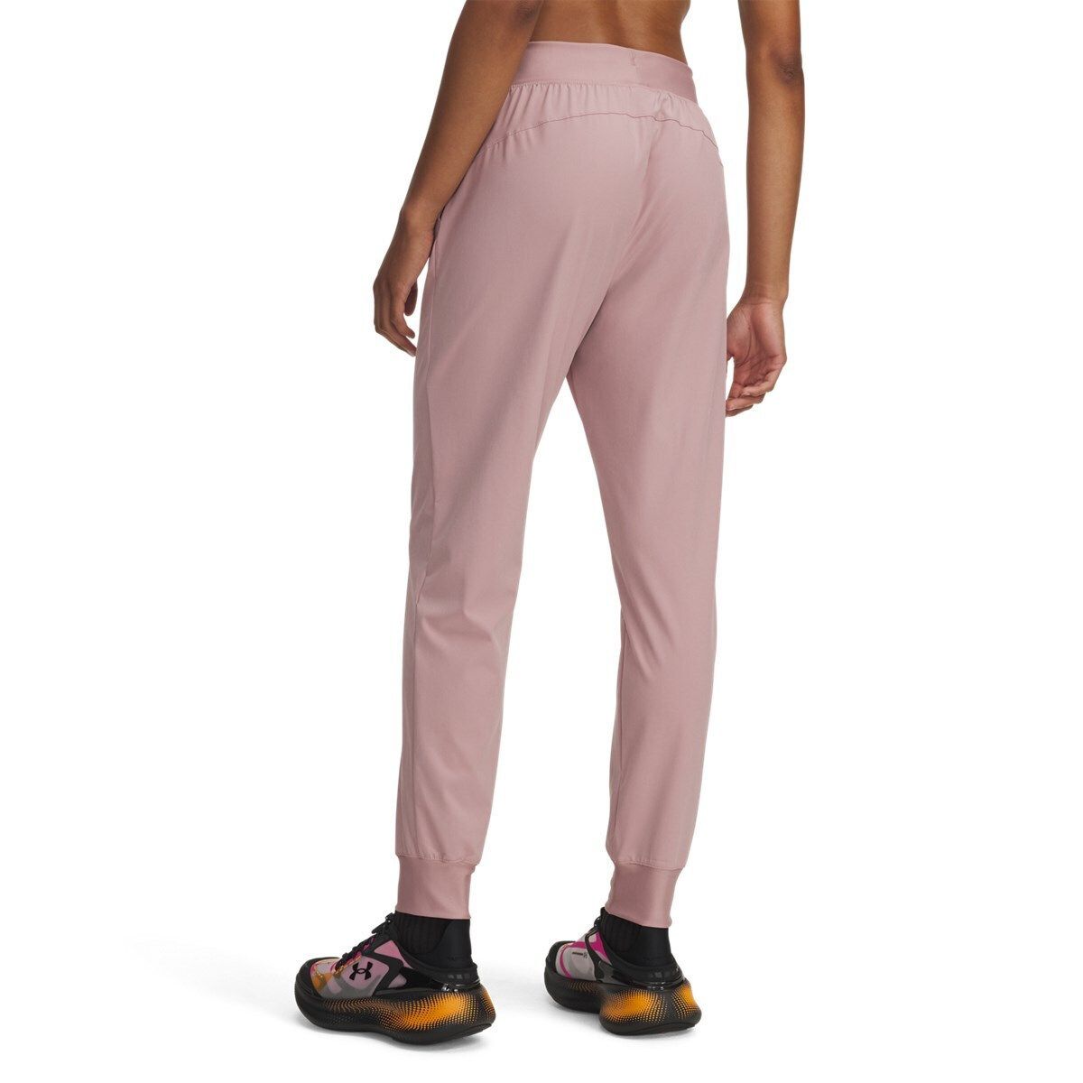 UNDER ARMOUR RIVAL HI RISE WOVEN PANT (1382727-673)