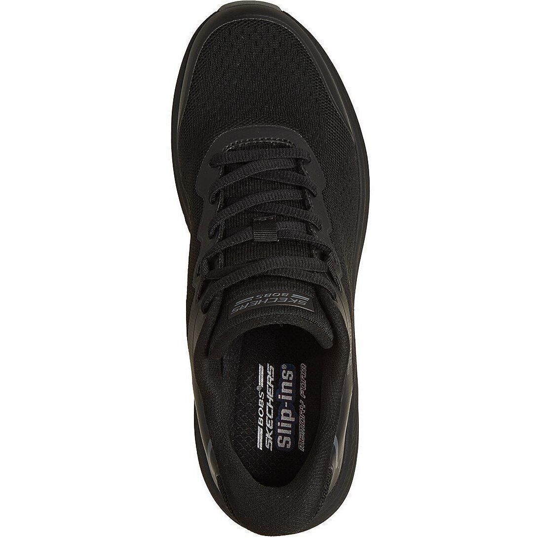 SKECHERS FLY KNIT  BUNGEE (118431-BBK)