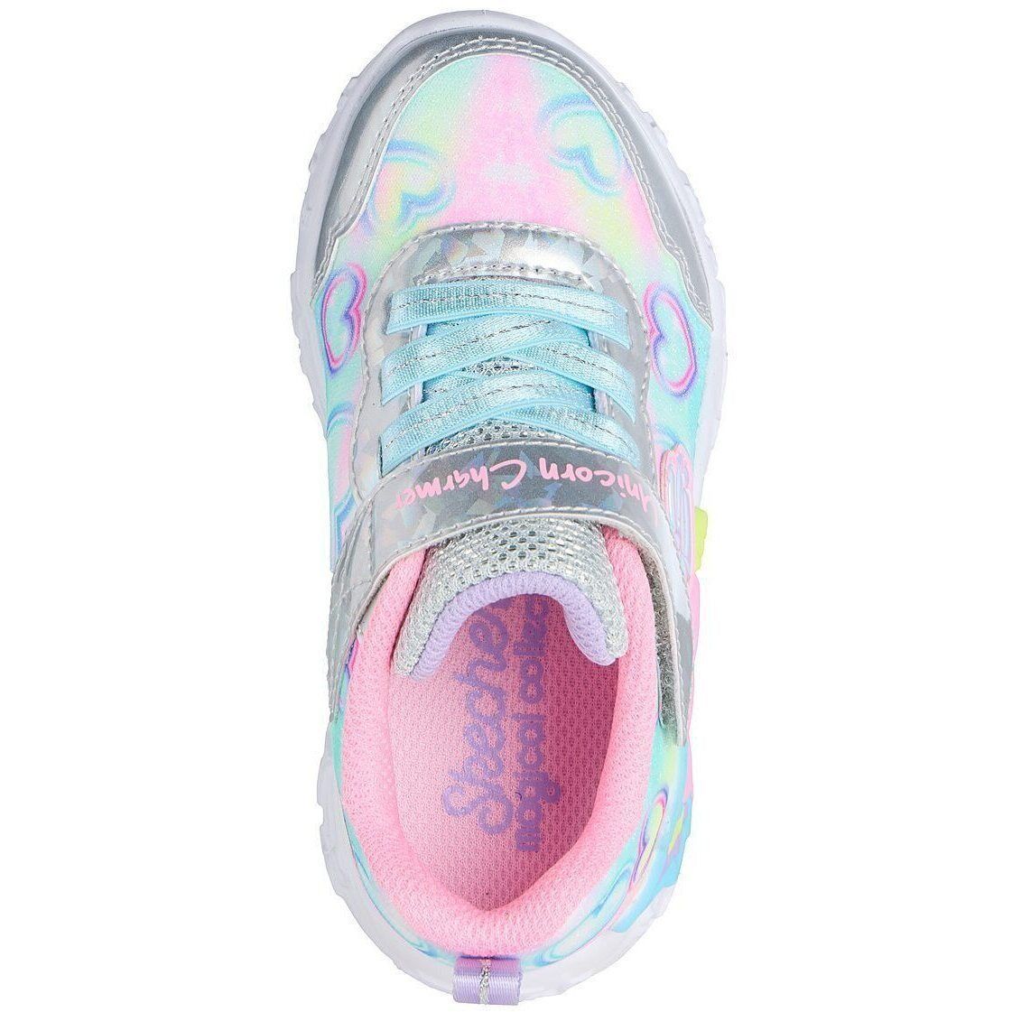 SKECHERS UNICORN LIGHTS (303064N-SMLT)
