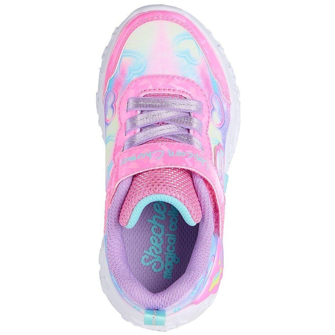 SKECHERS UNICORN  LIGHTS (303064N-PKMT)