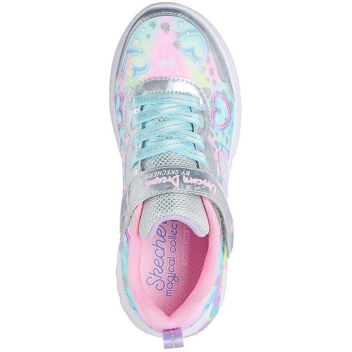 SKECHERS UNICORN LIGHTS (303063L-SMLT)