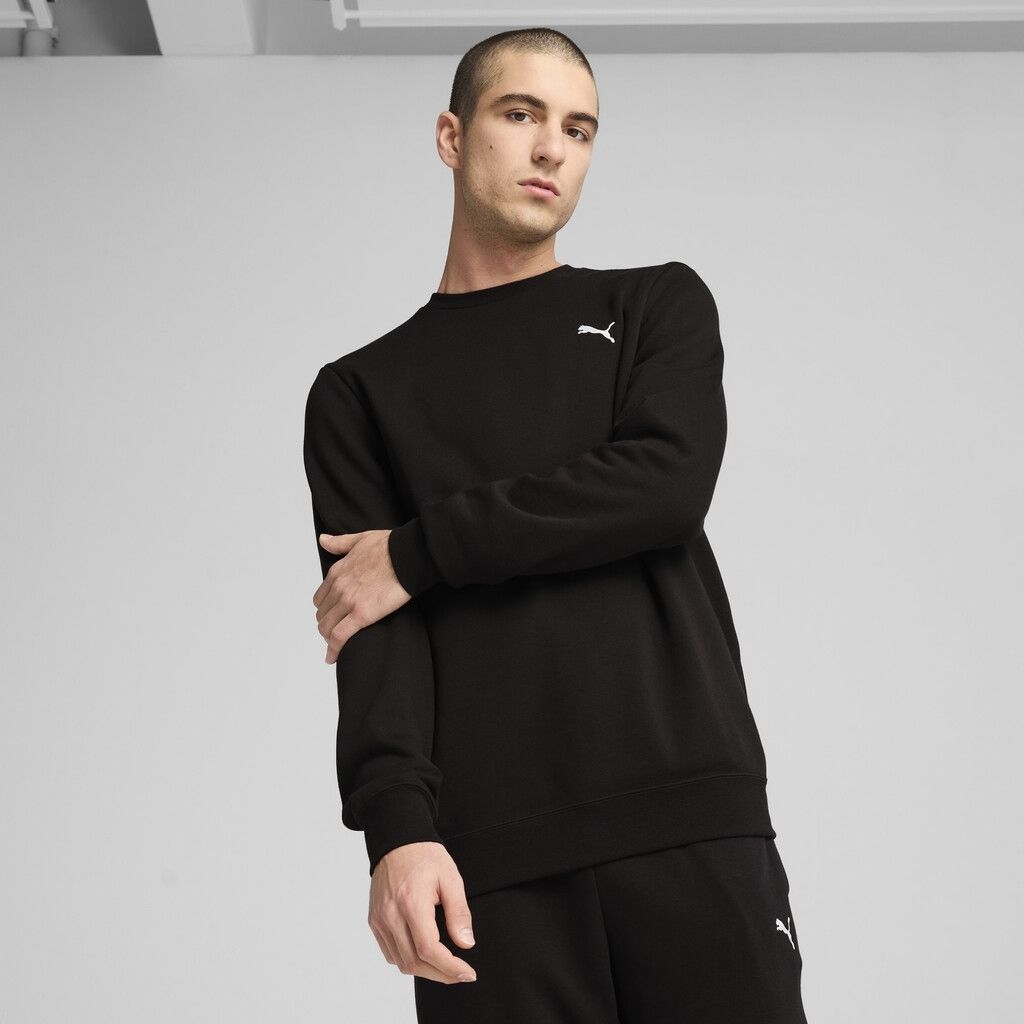 PUMA ESS SMALL LOGO CREW FOUTER (682566-01)
