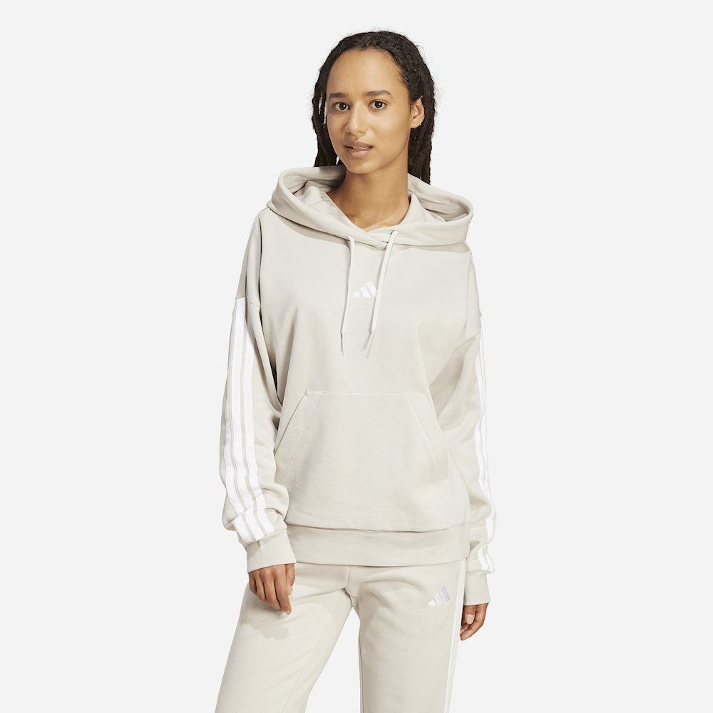 ADIDAS W 3S FL HOODIE (JX2542)