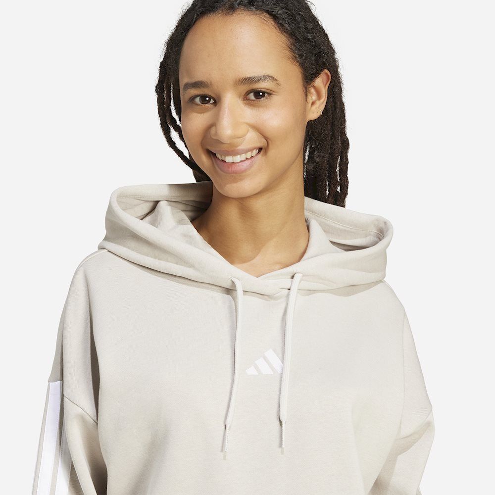 ADIDAS W 3S FL HOODIE (JX2542)