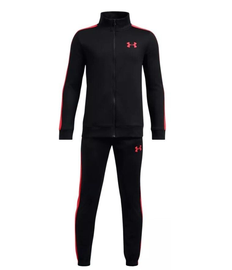 UNDER ARMOUR KNIT TRACKSUIT KIDS (1363290-006) BOYS