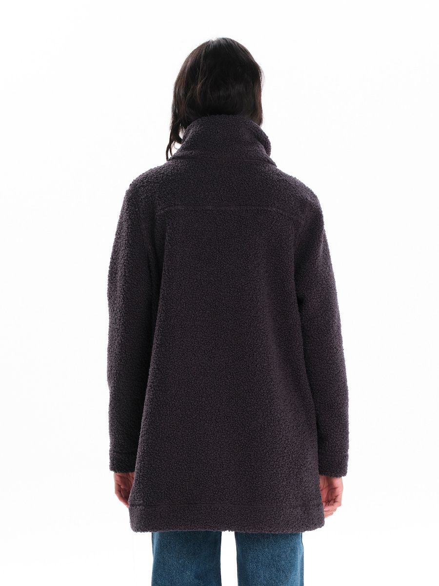 EMERSON SHERPA COAT (252.EW174.47-OFF BLACK)