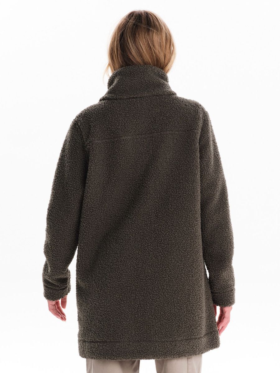 EMERSON SHERPA COAT (252.EW174.47-OLIVE)