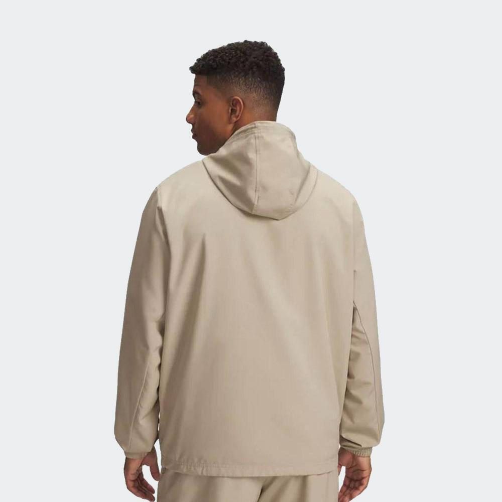 UNDER ARMOUR RIVAL WVN WINDBREAKER JKT (1390149-299)