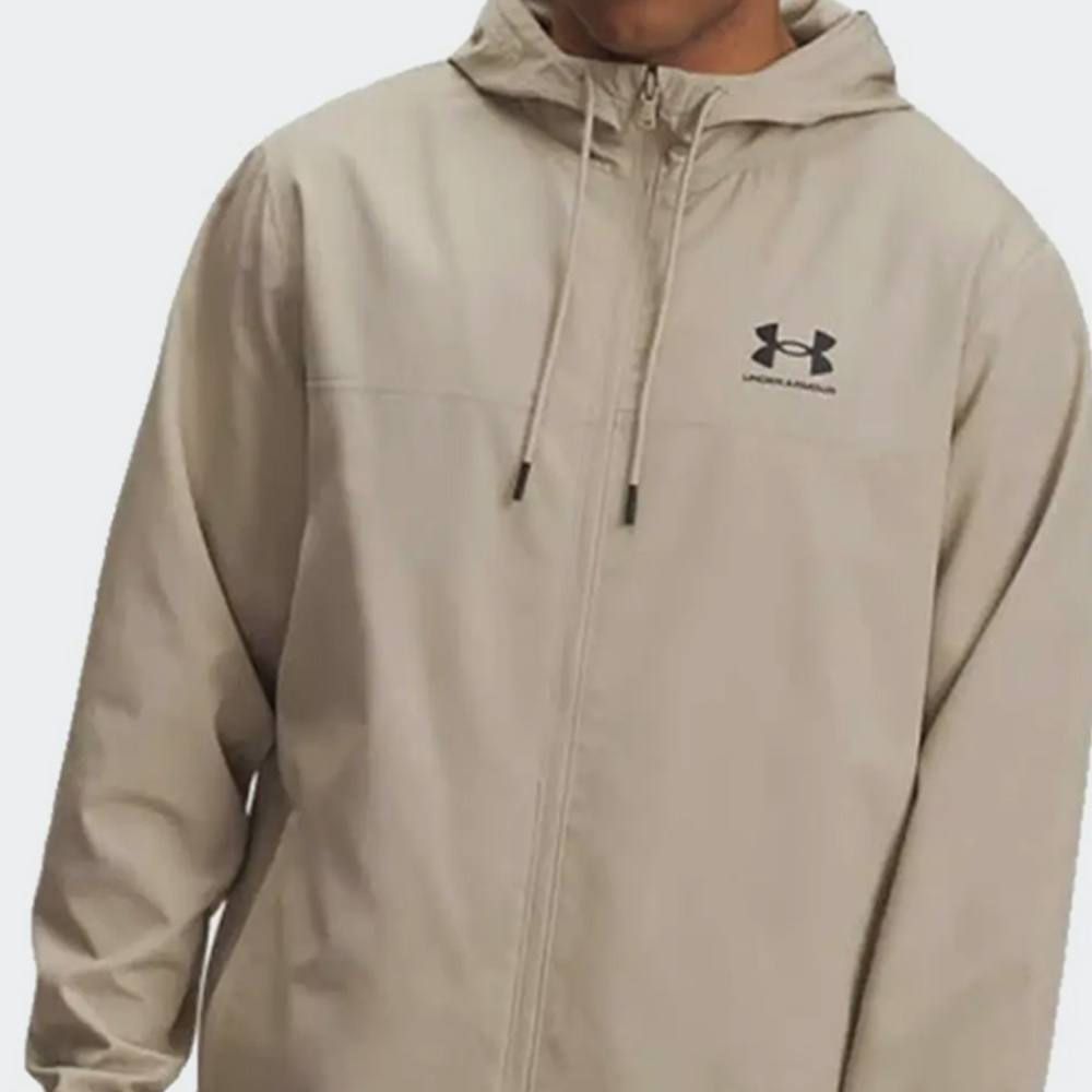 UNDER ARMOUR RIVAL WVN WINDBREAKER JKT (1390149-299)