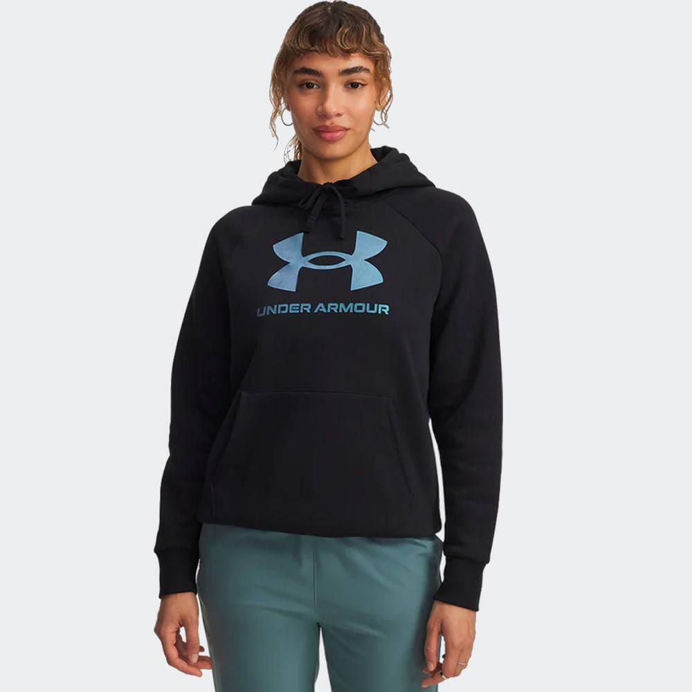 UNDER ARMOUR RIVAL FLC SHIMMER HOODIE (6003710-007)