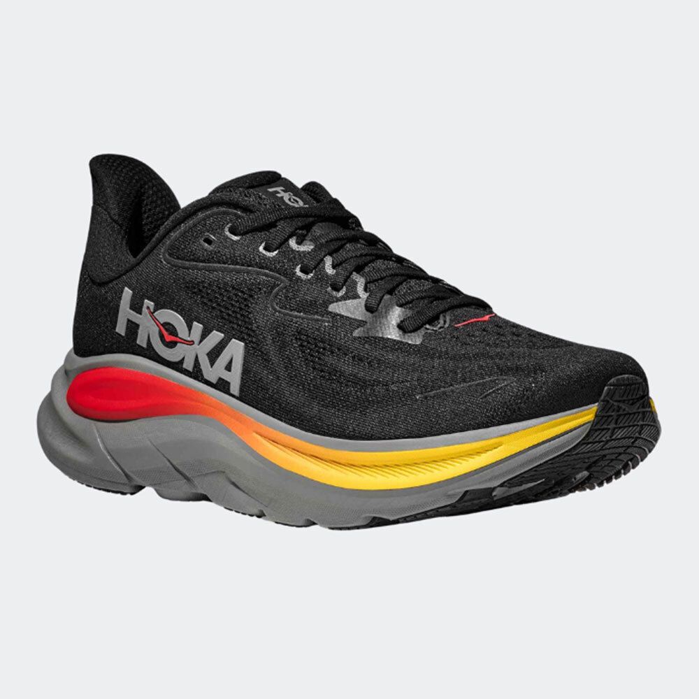 HOKA ONE ONE CLIFTON 10 (1162030-BKGL)