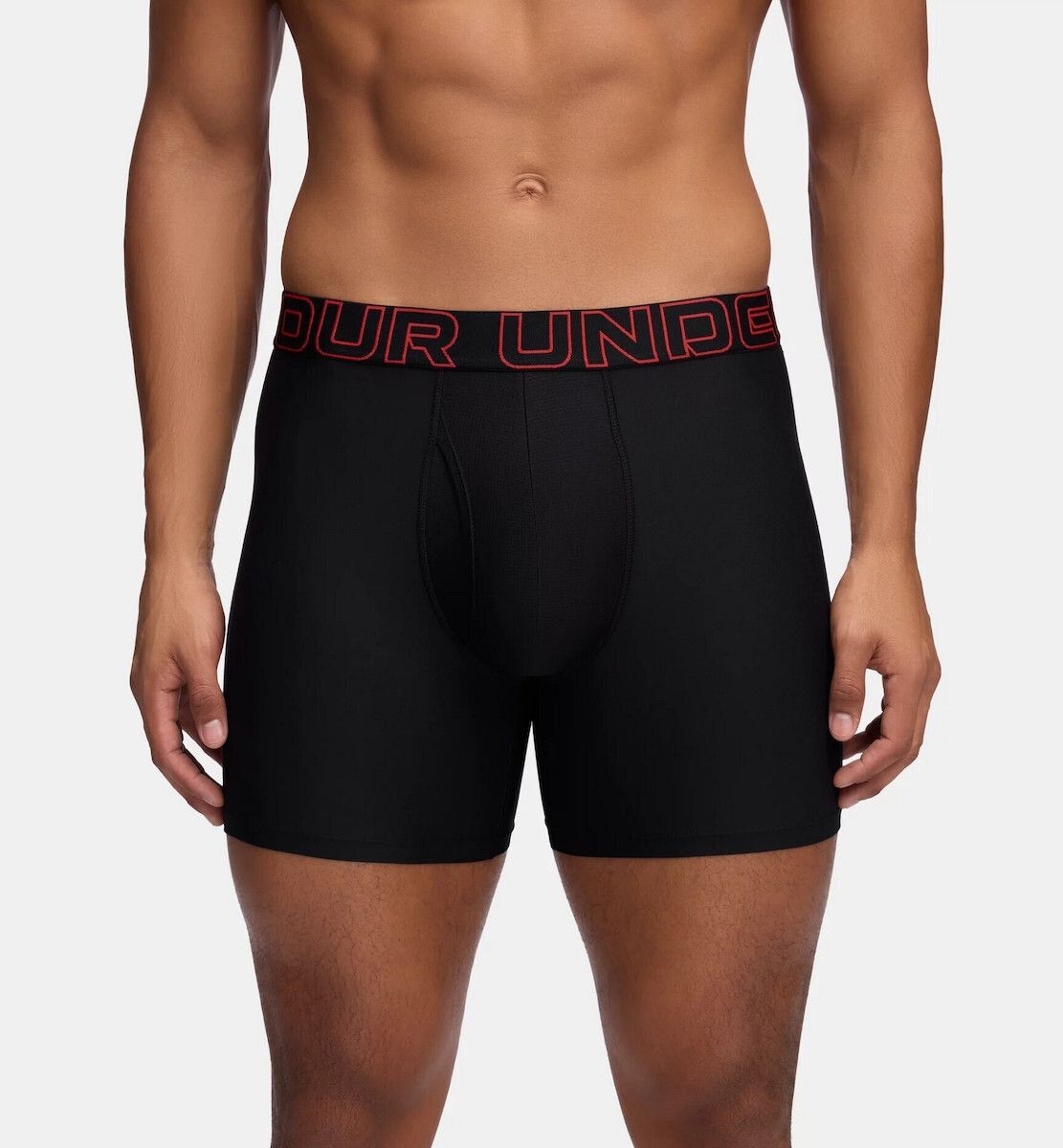 Under Armour Boxer TECH 6inc MENS 3Pack (1383878-005)