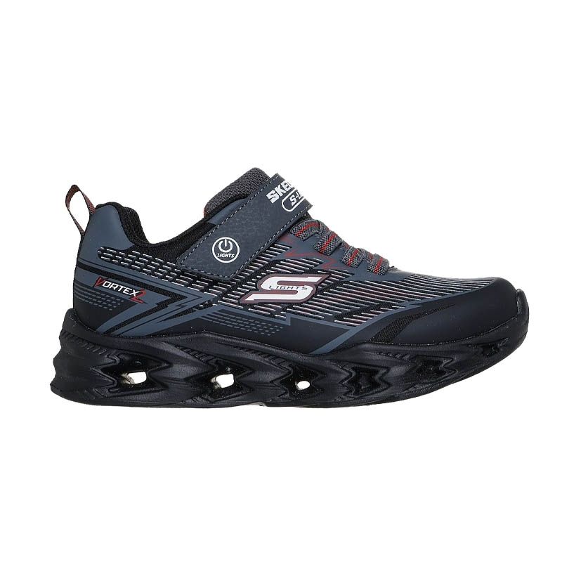SKECHERS VORTEX 2 LIGHTS (400605L-BKCC)