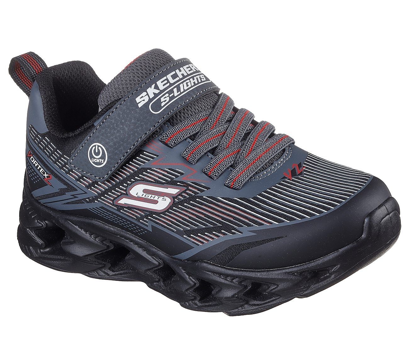 SKECHERS VORTEX 2 LIGHTS (400605L-BKCC)