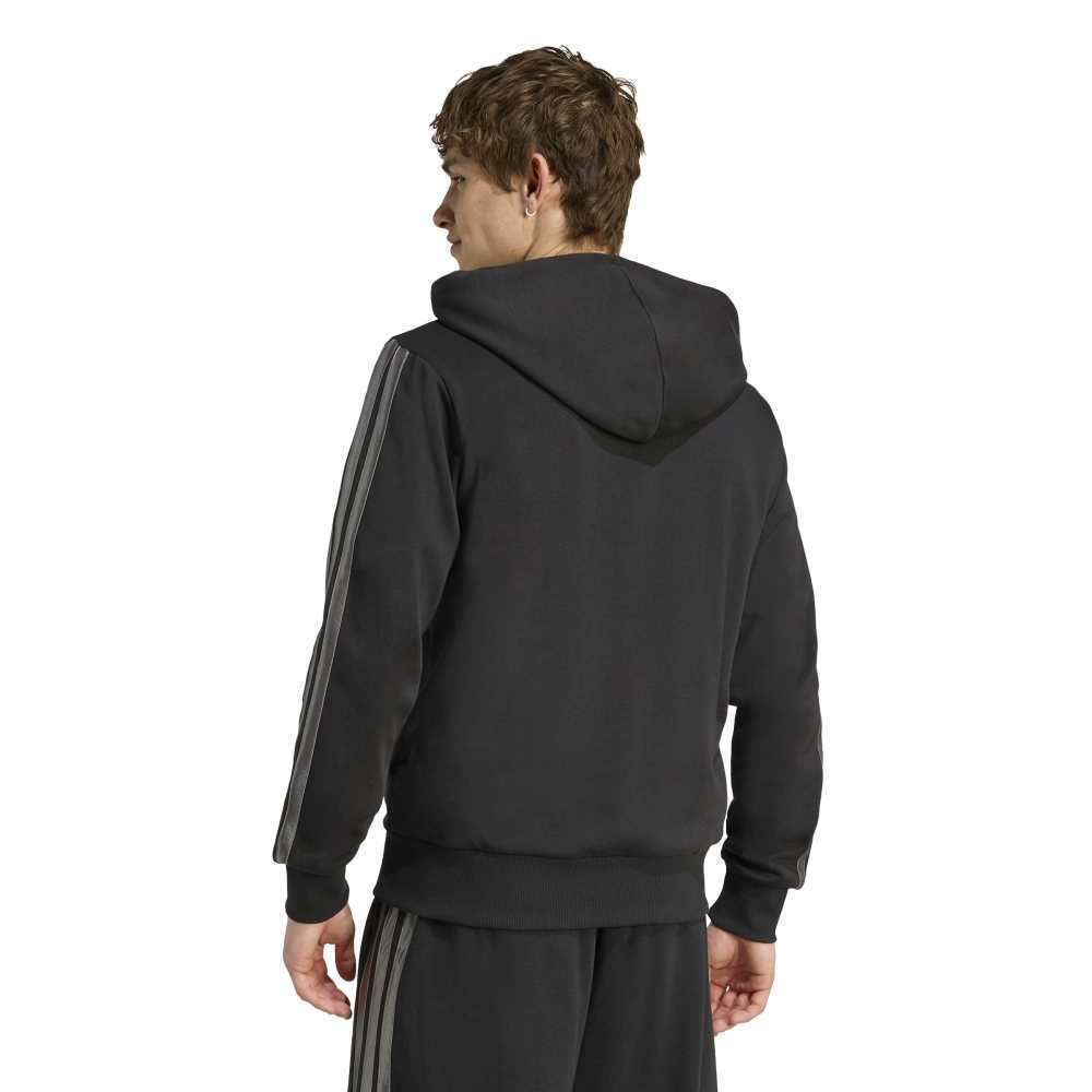 ADIDAS M ESS HLD FZ HOODIE (JM1695)
