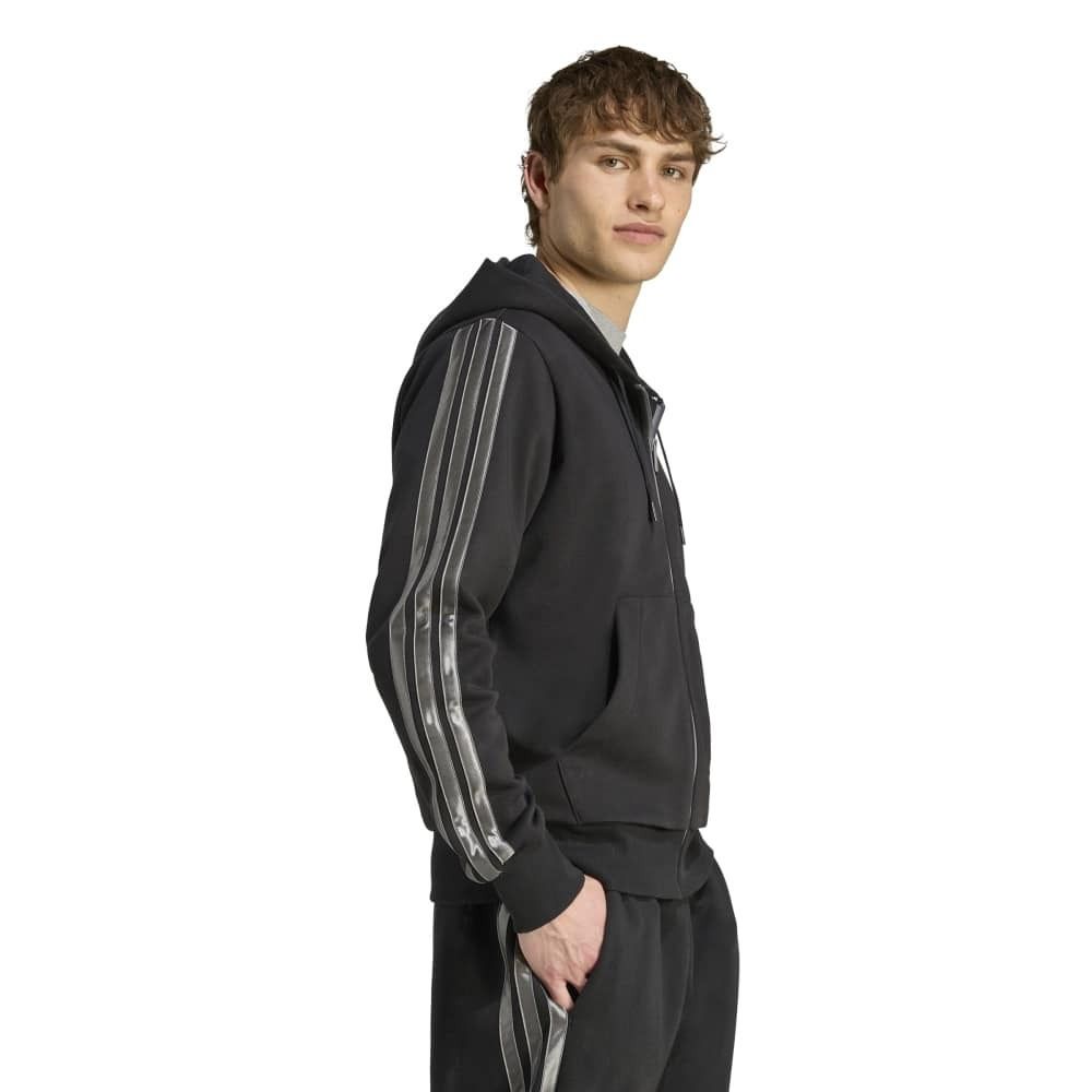 ADIDAS M ESS HLD FZ HOODIE (JM1695)