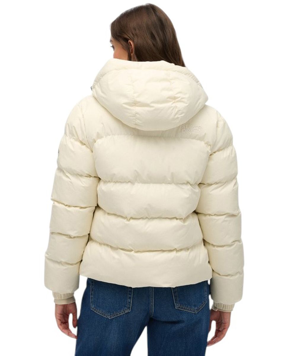 SUPERDRY HOODED SPORTS PUFFER JKT (W5011996-71D)