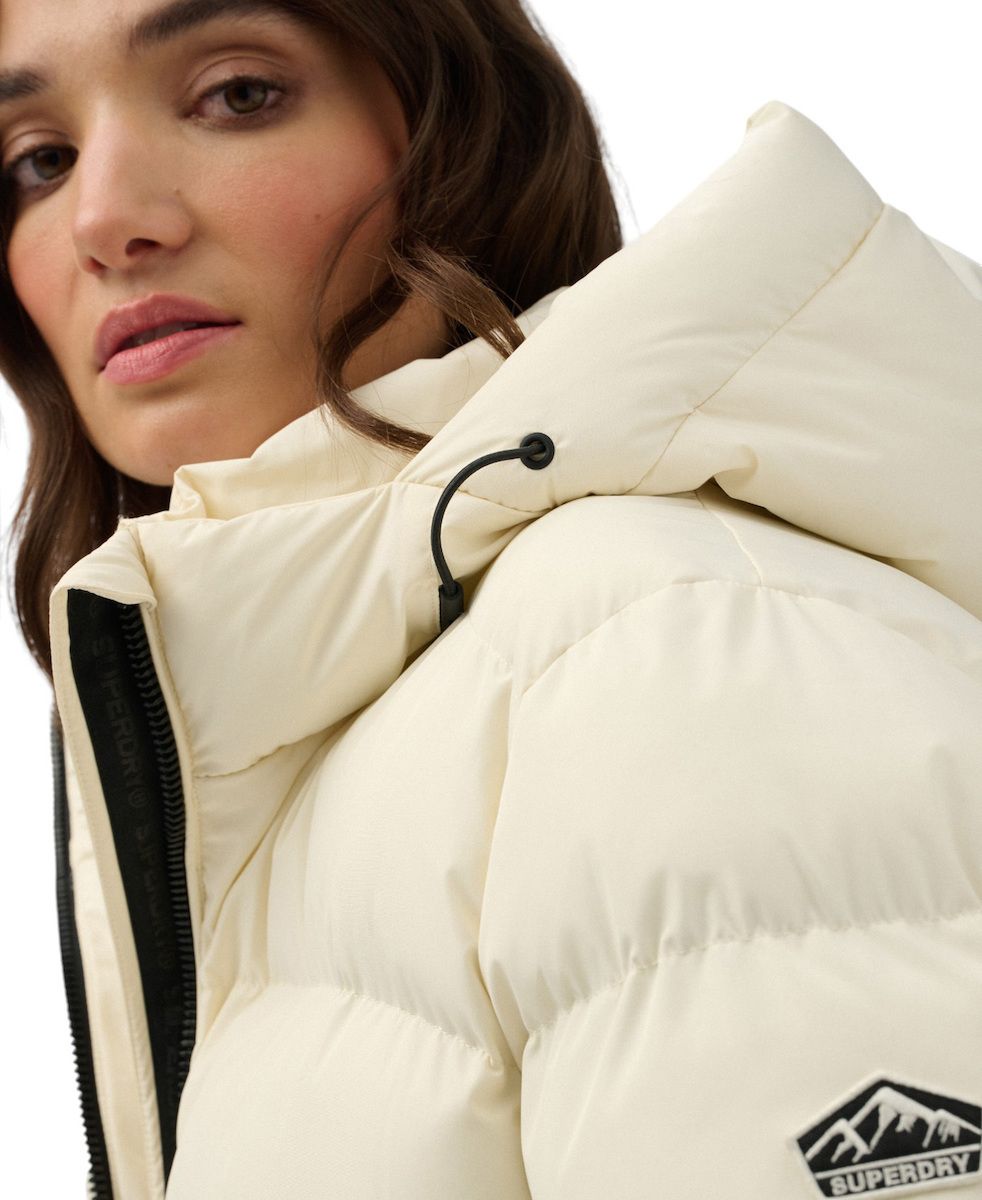 SUPERDRY HOODED SPORTS PUFFER JKT (W5011996-71D)