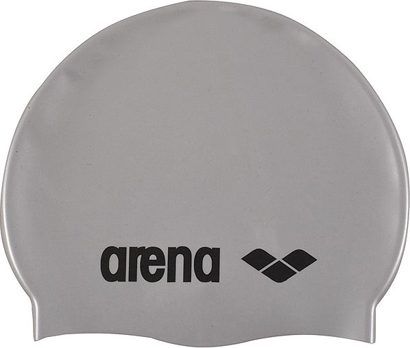 ARENA CLASSIC SILICONE CAPS (91662/51)SILVER