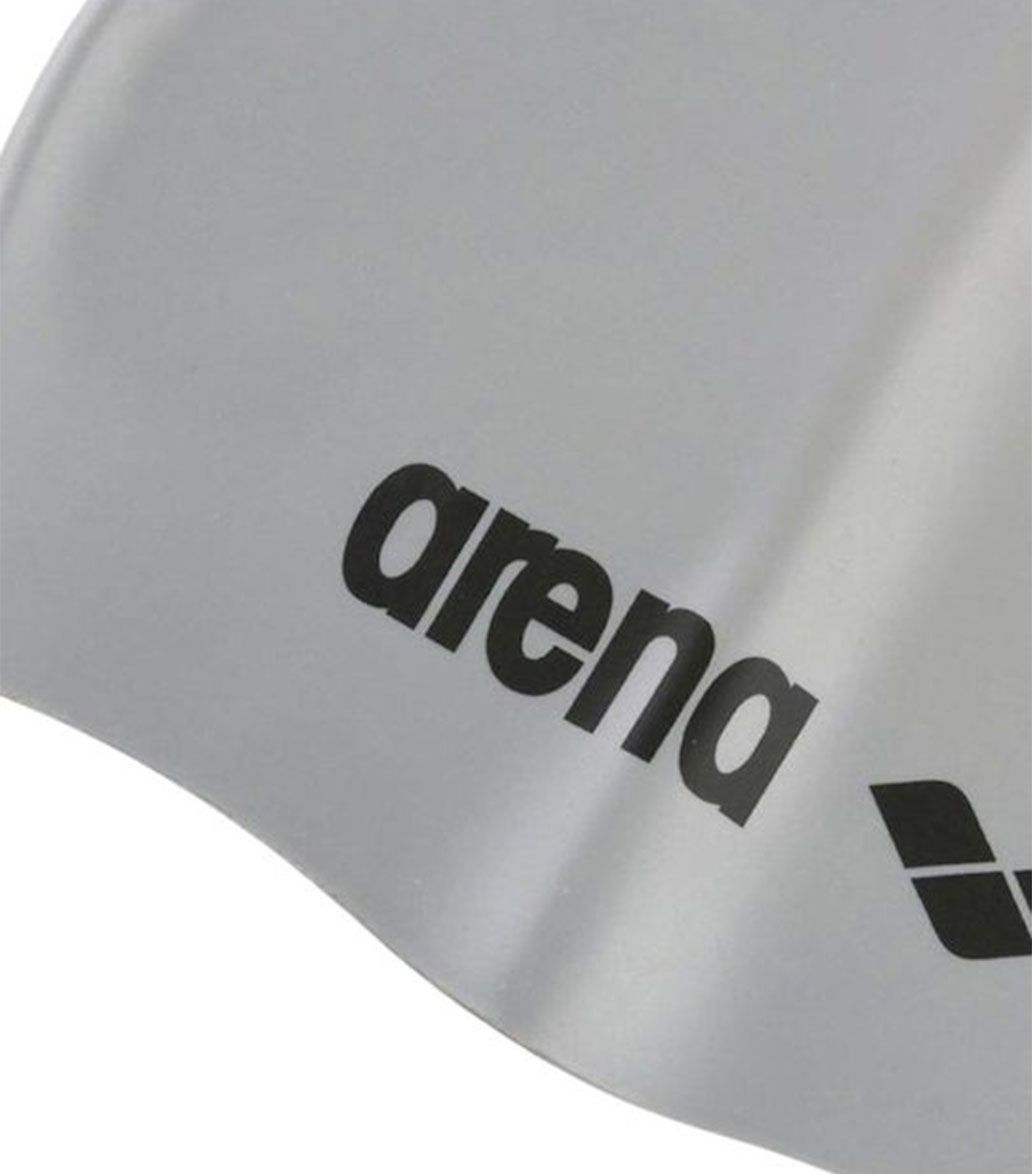 ARENA CLASSIC SILICONE CAPS (91662/51)SILVER