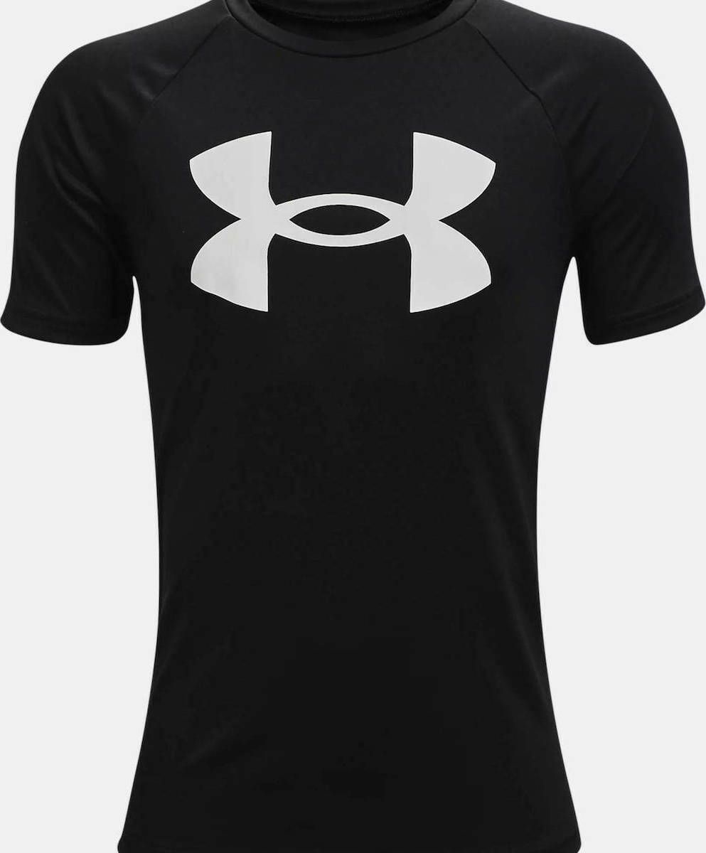 UNDER ARMOUR TECH BIG LOGO SS T SHIRT BOYS (1363283-001)