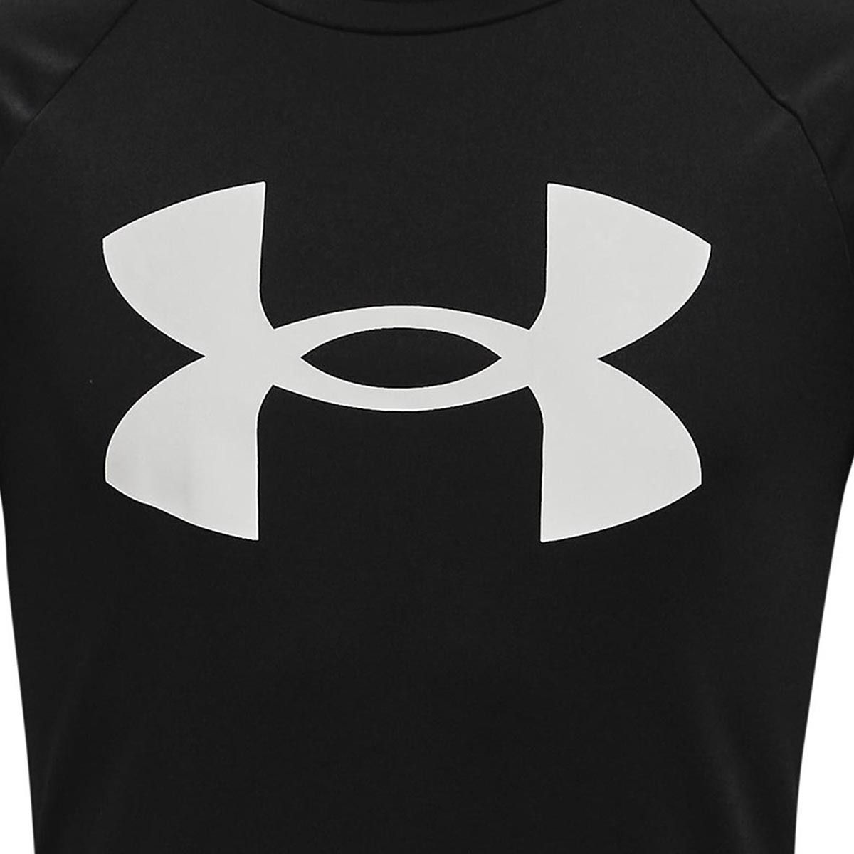 UNDER ARMOUR TECH BIG LOGO SS T SHIRT BOYS (1363283-001)