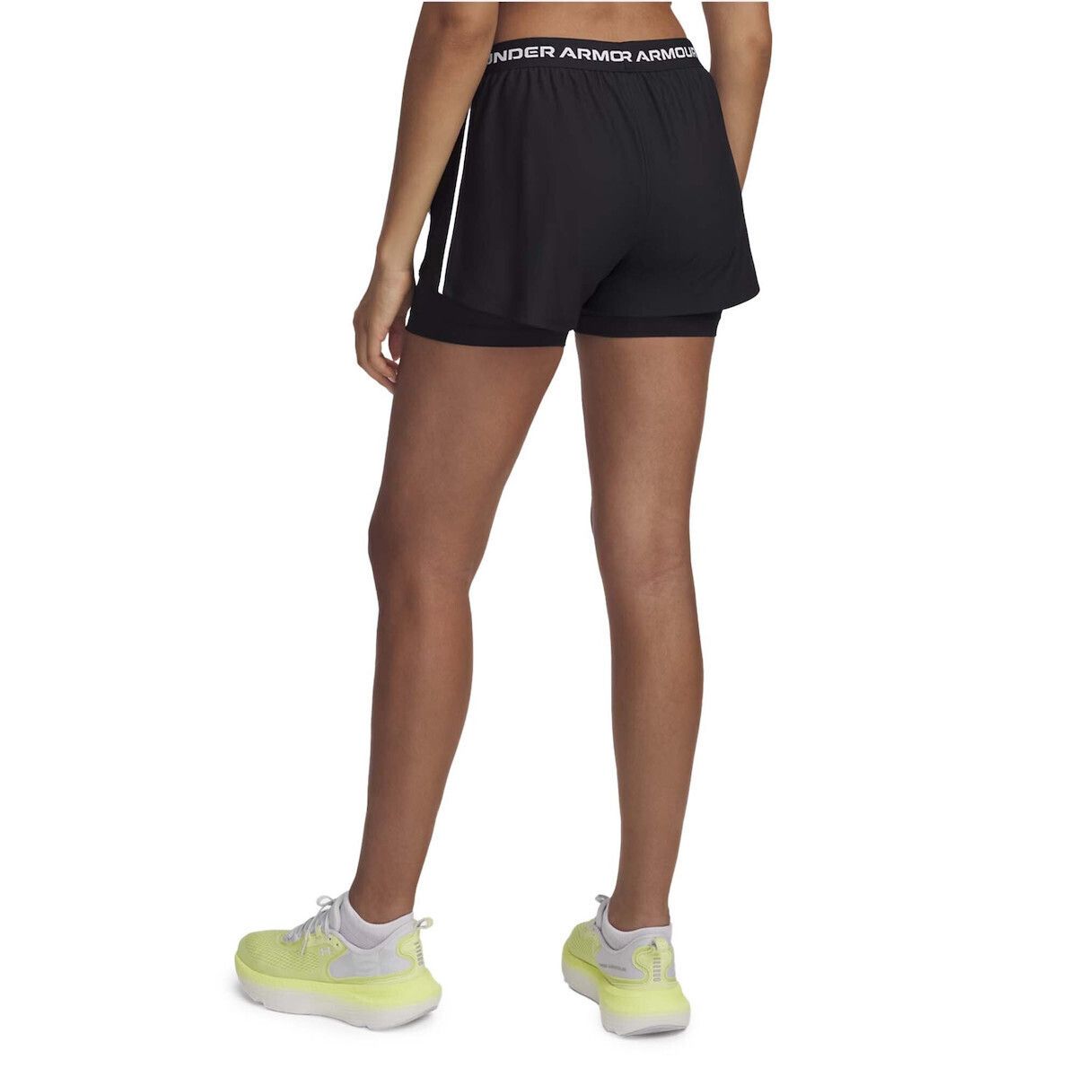 UNDER ARMOUR TECH PLAY UP 2in1 SHORTS (1389895-001)