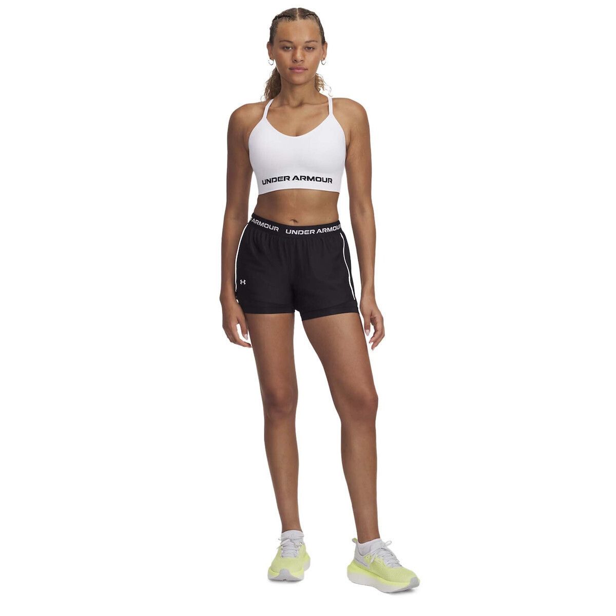 UNDER ARMOUR TECH PLAY UP 2in1 SHORTS (1389895-001)