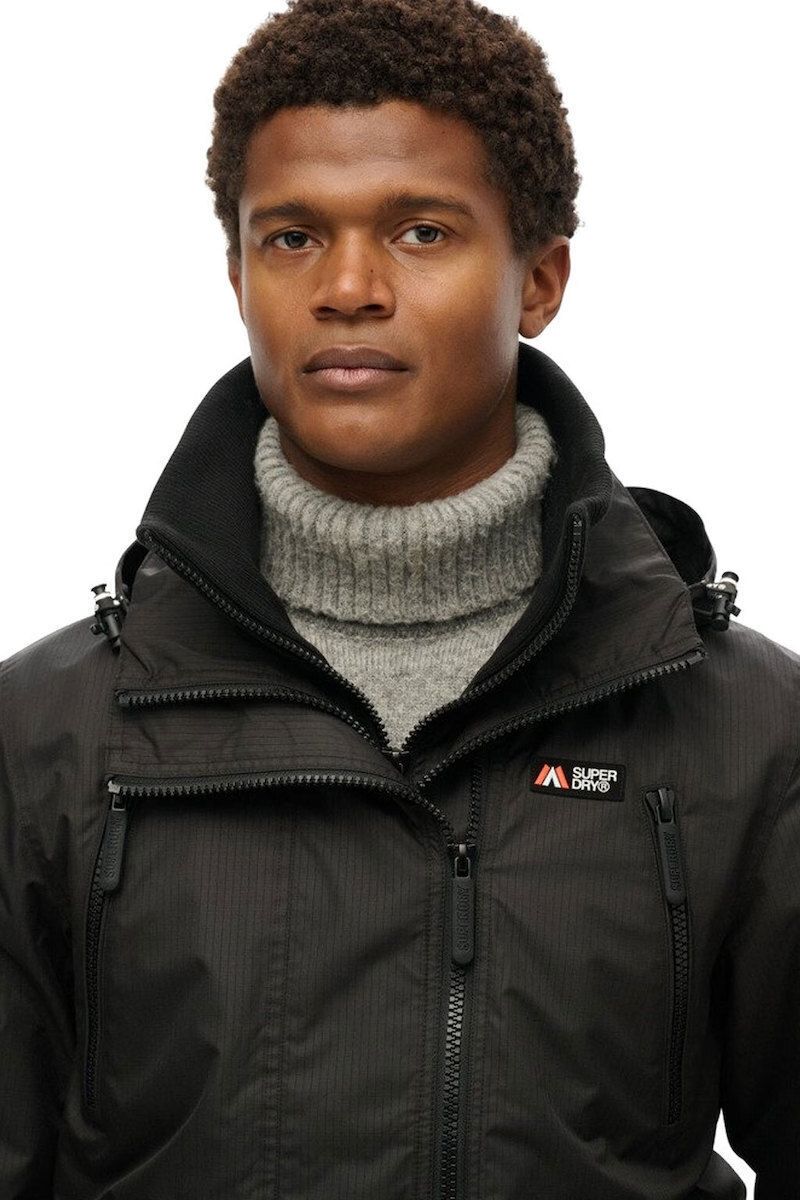 SUPERDRY HD MTN WINDBREAKER JKT (M5012100A-02A)