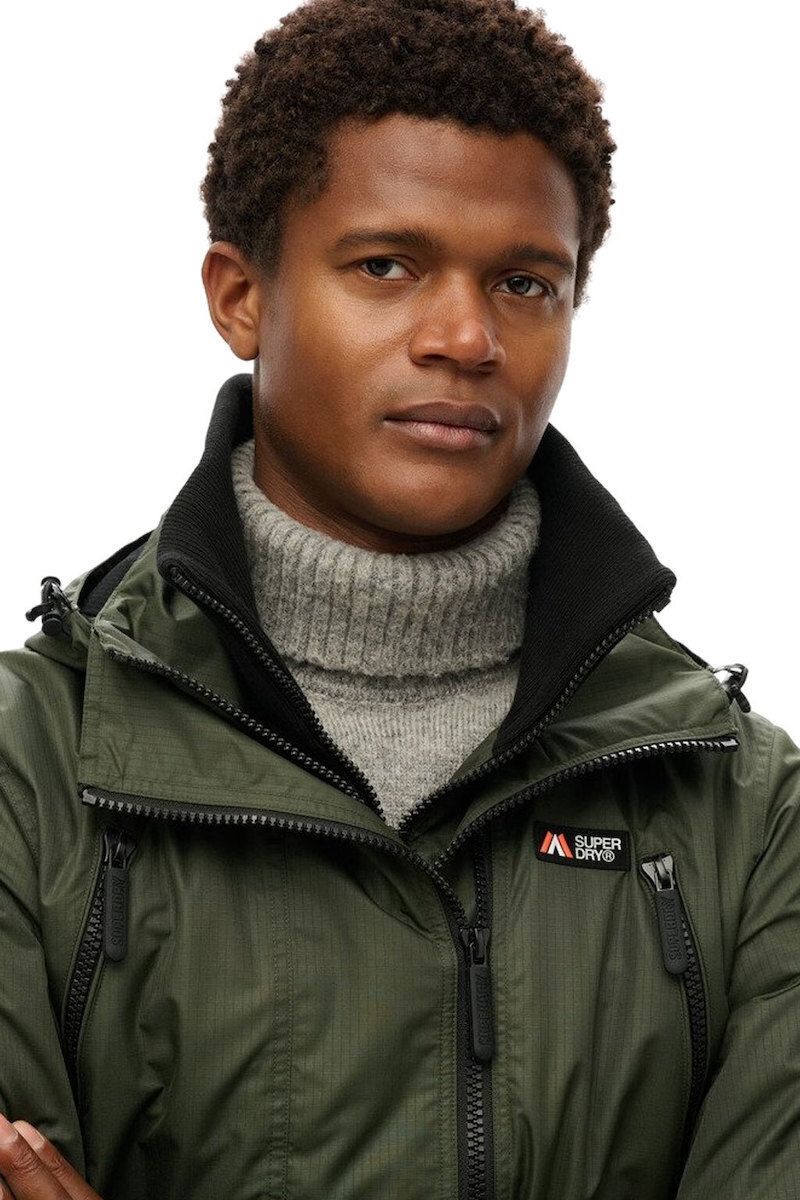 SUPERDRY HD MTN WINDBREAKER JKT (M5012100A-1KM)