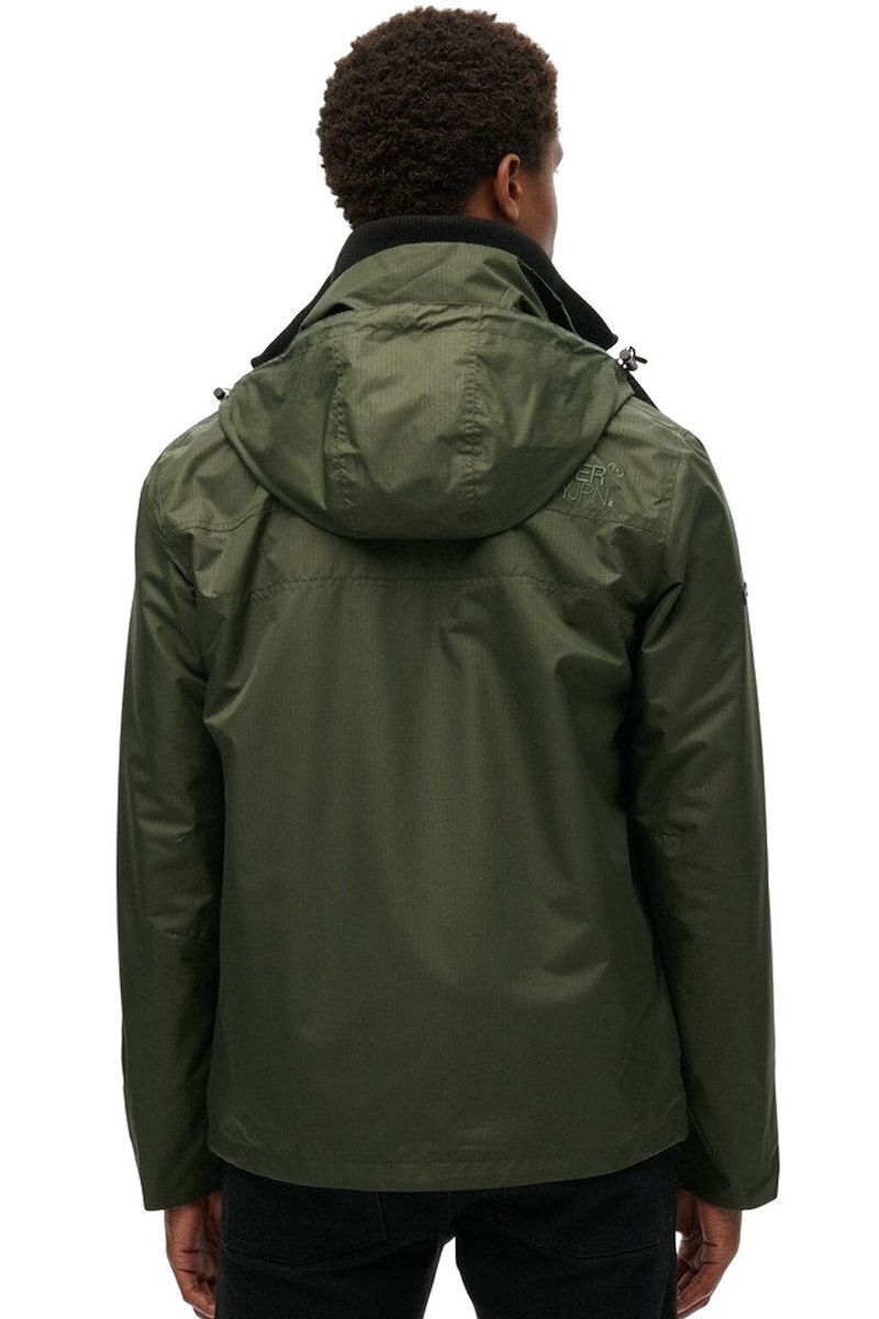 SUPERDRY HD MTN WINDBREAKER JKT (M5012100A-1KM)