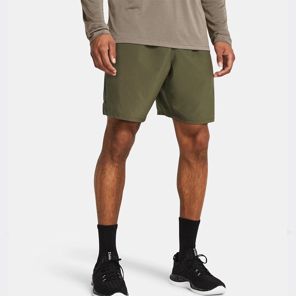 UNDER ARMOUR WOVEN WDMK SHORTS (1383356-390)