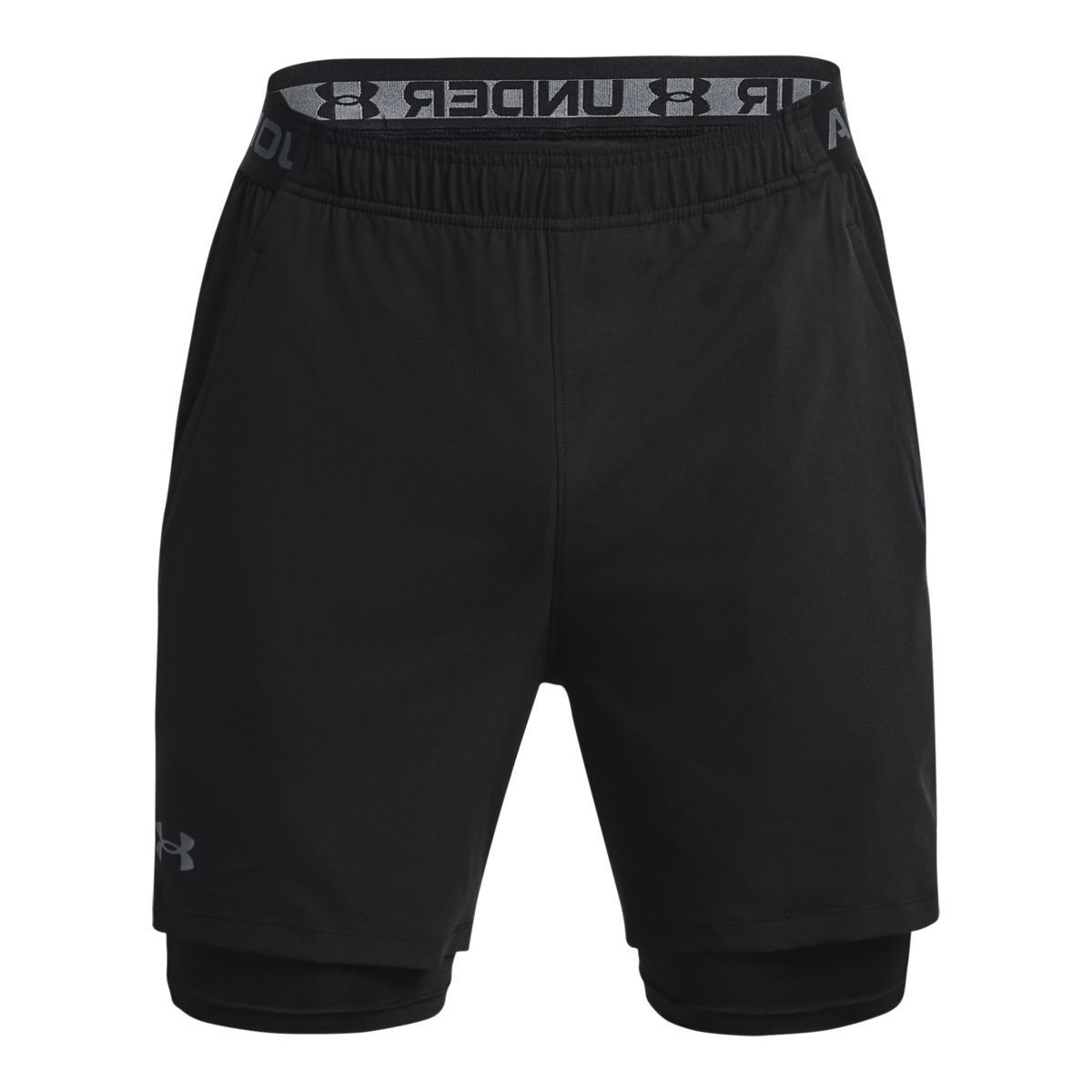 UNDER ARMOUR VANISH WVN 2in1 SHORT (1373764-002)