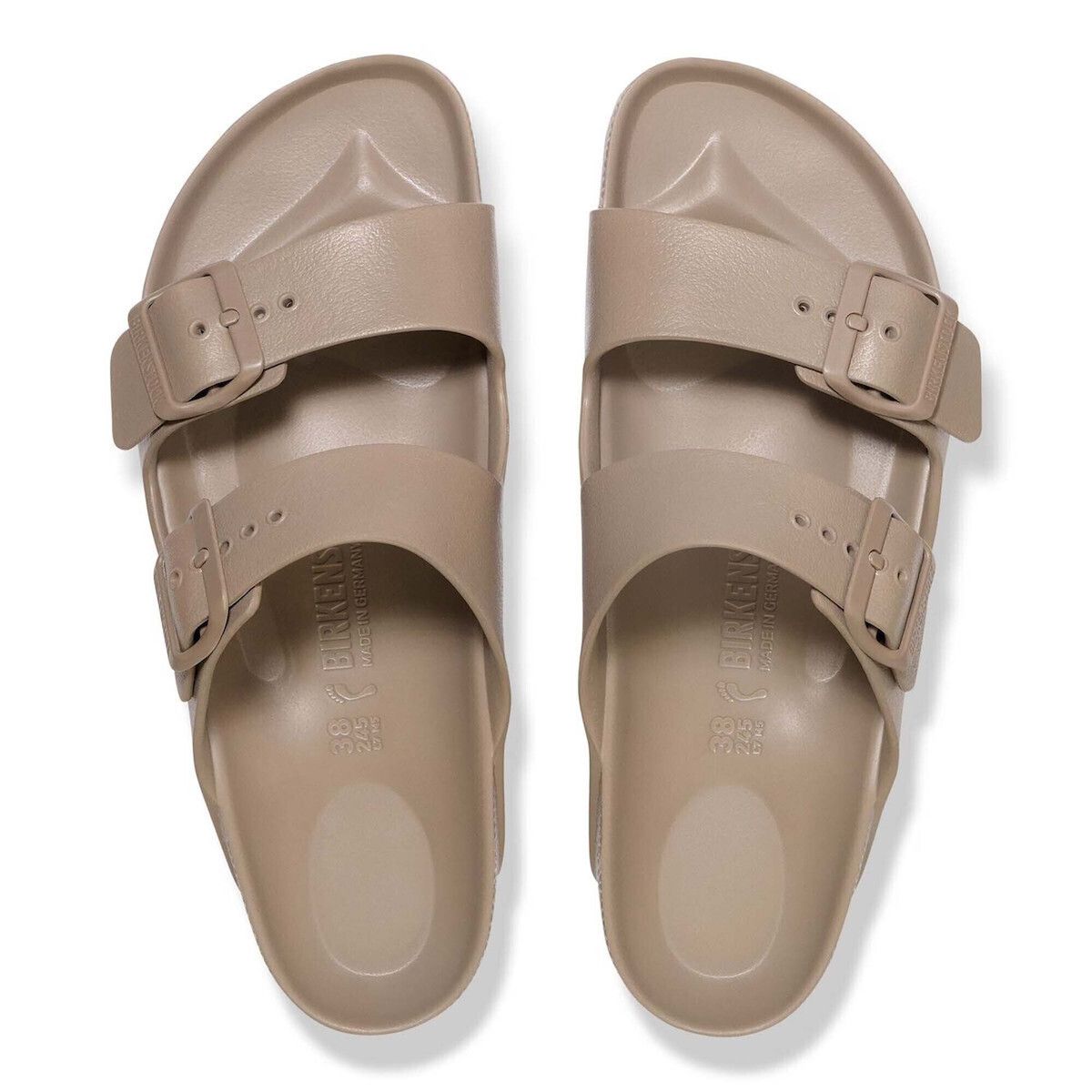 BIRKENSTOCK ARIZONA EVA  NARROW (1030466) GREY TAUPE