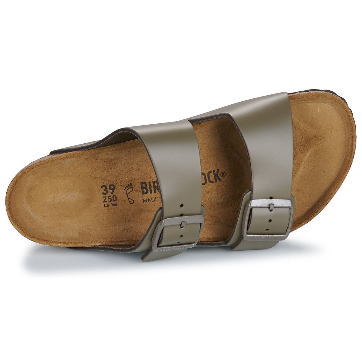 BIRKENSTOCK ARIZONA  NL  REGULAR (1029153) CONCRETE GREY