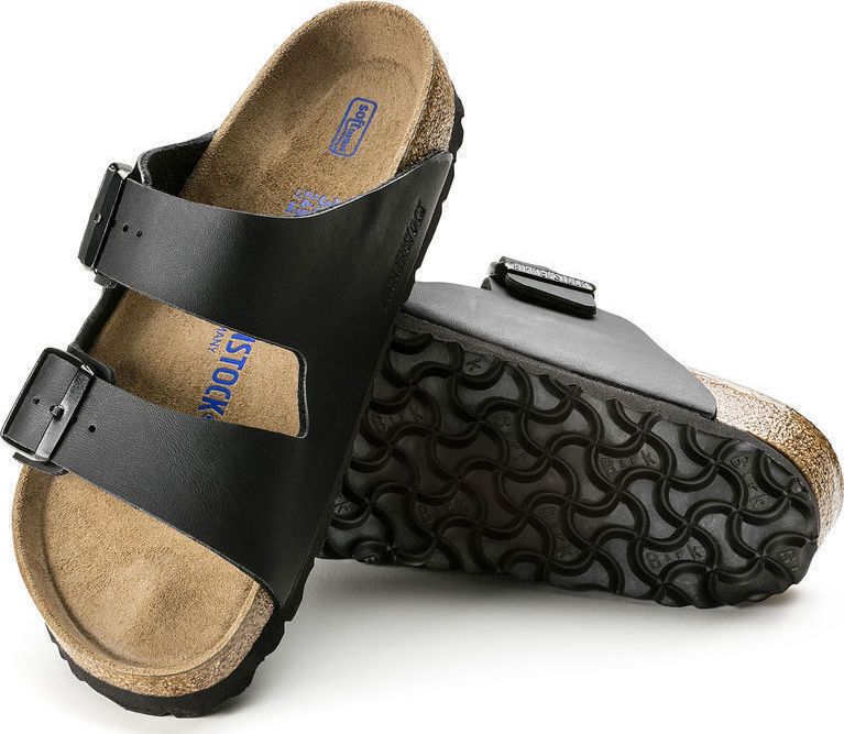 BIRKENSTOCK BS CLASSIC ARIZONA SFB (0551251) BLACK