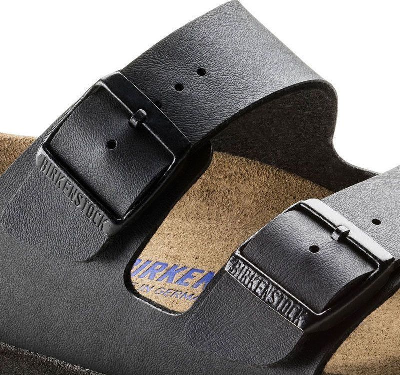 BIRKENSTOCK BS CLASSIC ARIZONA SFB (0551251) BLACK