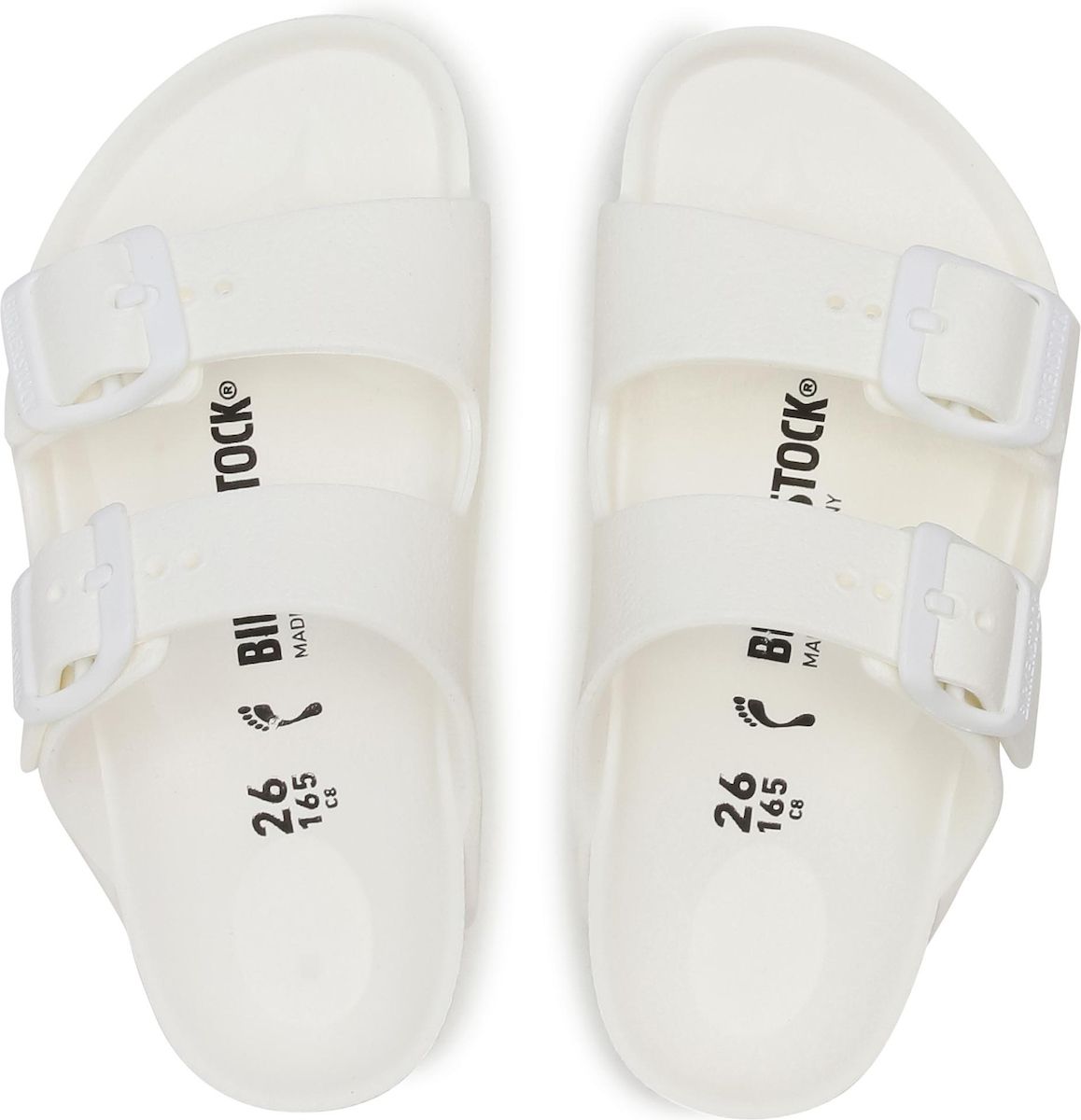 BIRKENSTOCK ARIZONA EVA KIDS NARROW (1018941) WHITE