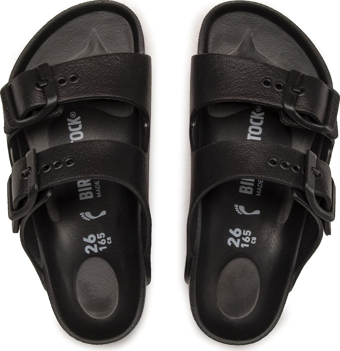 BIRKENSTOCK ARIZONA EVA KIDS NARROW (1018924) BLACK