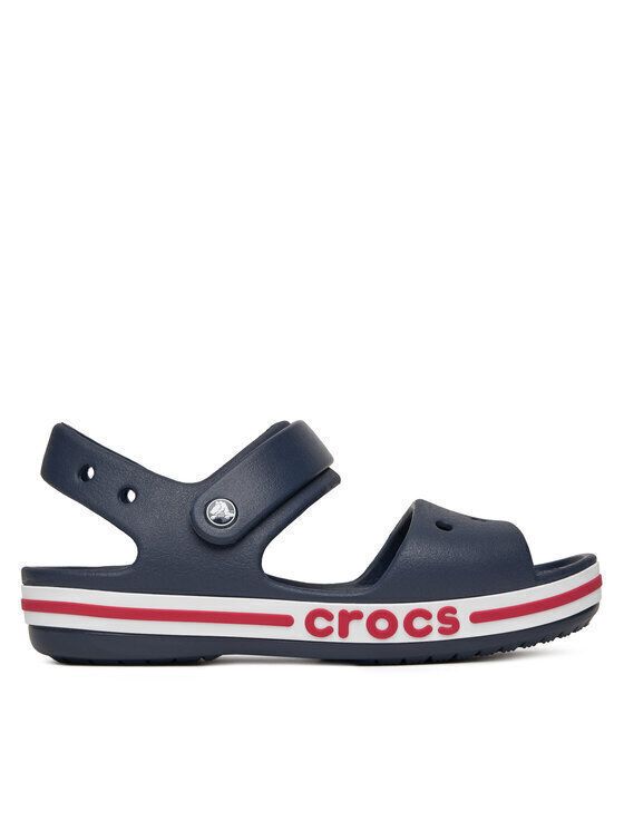 CROCS BAYABAND SANDAL T (211055-4CC) NAVY/PEPPER