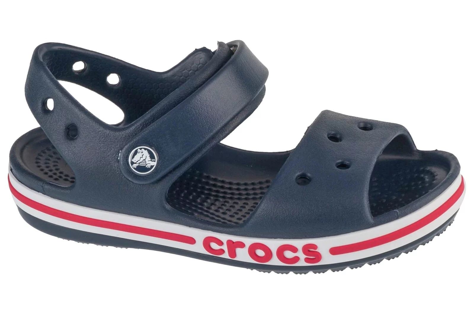 CROCS BAYABAND SANDAL K (211054-4CC) NAVY/PEPPER