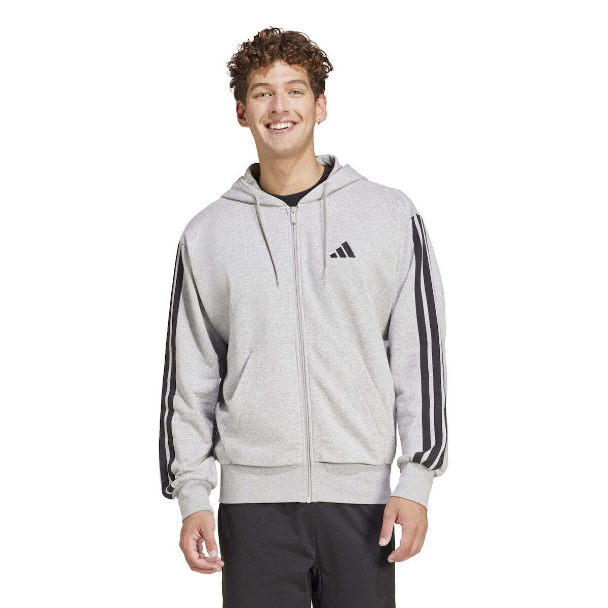 ADIDAS M 3S FT FZ HD (JE6338)