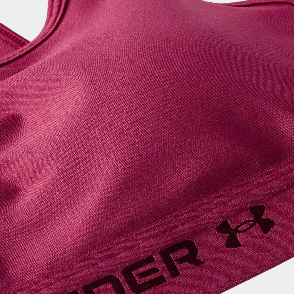 UNDER ARMOUR MID CROSSBACK Bra (1361034/659) ΜΠΟΥΣΤΑΚΙ