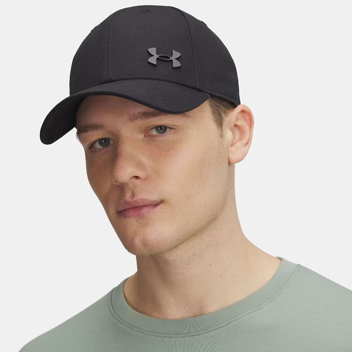 UNDER ARMOUR SPORTSWEAR ADJ METAL CAP (1389695-001)