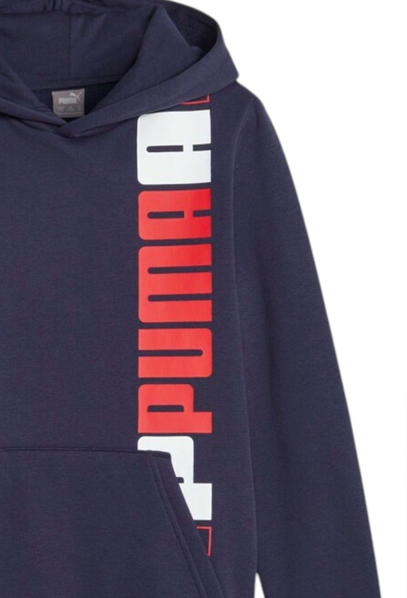 PUMA LOGO LAB HOODIE BOYS (676325-06)