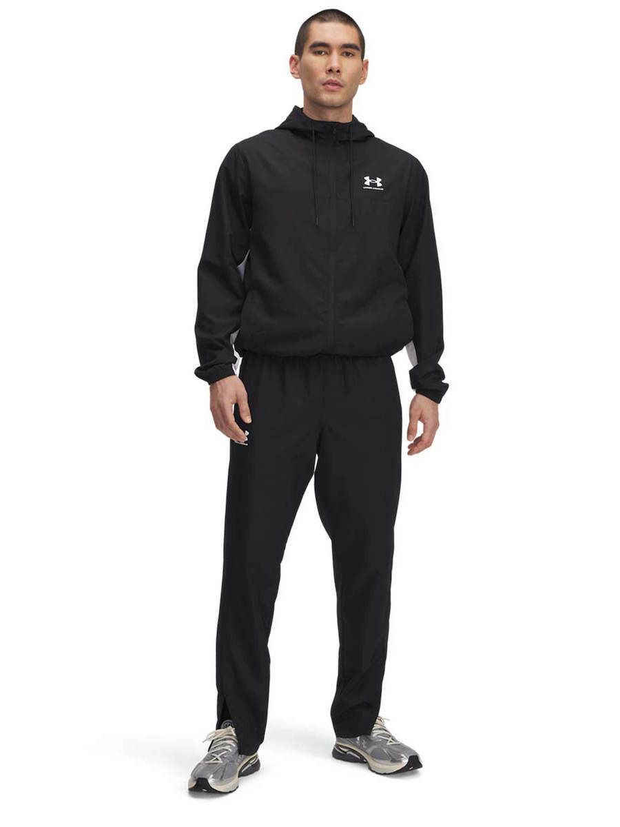 UNDER ARMOUR RIVAL WVN WINDBREAKER PANT (1390150-001)
