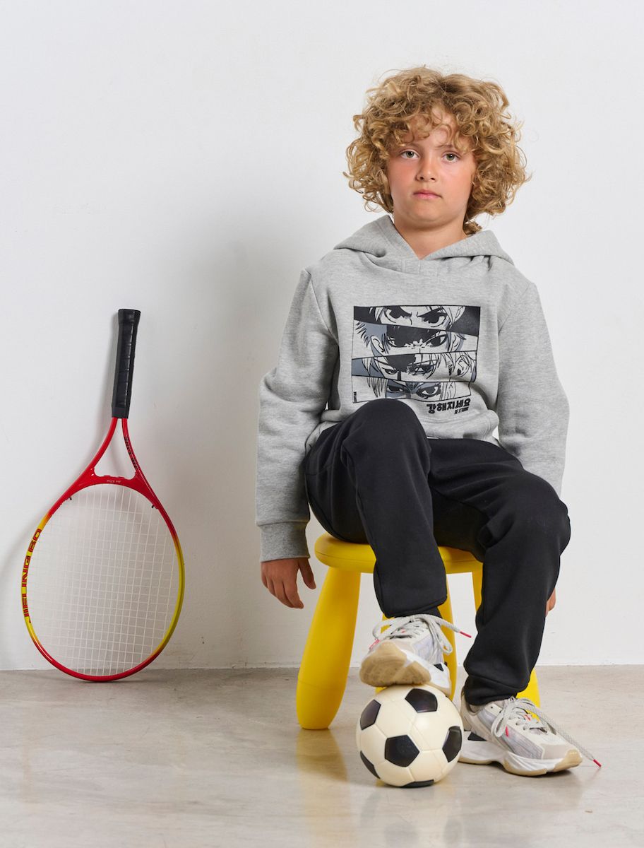 BODYTALK SET BOYS HOODIE & JOGGER (1252-753499-54680)
