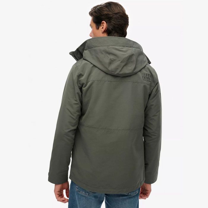 SUPERDRY HD MTN WINDBREAKER JKT (M5012100A-Q69)