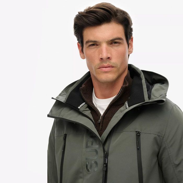 SUPERDRY HD MTN WINDBREAKER JKT (M5012100A-Q69)